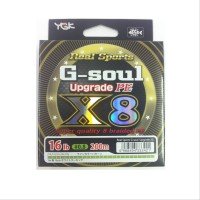 YGK G-Soul X8 Upgrade [Green] 200m #0.8 (16lb)