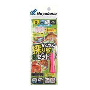 Hayabusa HA311 Light Shot Easy Exploration Fishing Set 3 5 7