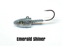 NISHINE SmeltHead 1/8oz  No.1 #Emerald Shiner