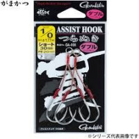 Gamakatsu assist hook-free double GA030 #10 Long