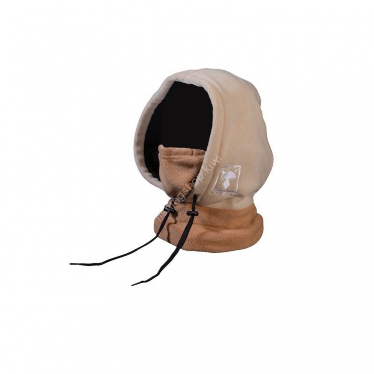 JACKALL Fleece Hoody Warmer Beige