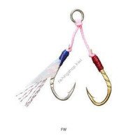 DAIWA SLJ Assist Hook Asymmetry Front Double L (2pcs)