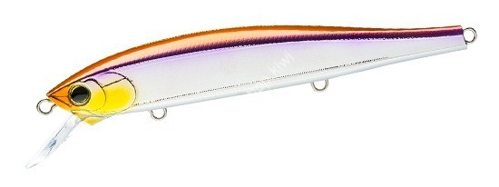 DUEL Hardcore Minnow "Flat" 110SP #09 MEWS Metallic Wakasagi