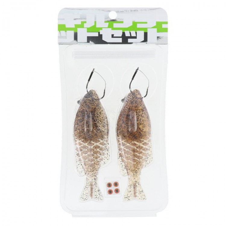 ISSEI Gill Flat Set #22 Lures buy at