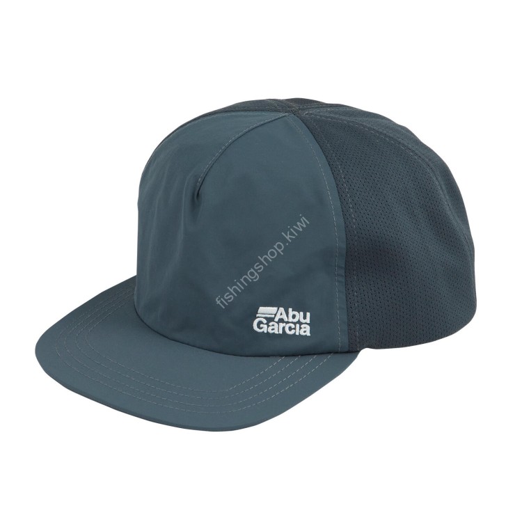 ABU GARCIA 5 Panel Mesh Cap BLGRY Blue Gray