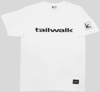 TAILWALK Short Sleeve T-Shirt Type-01 (White) M