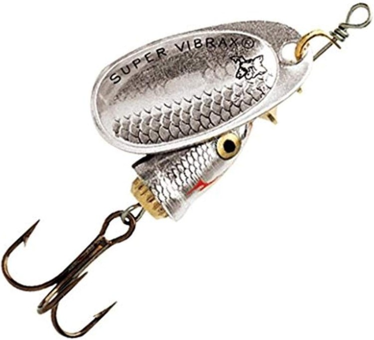 BLUE FOX Vibrax Shad #BFSD1-SSD