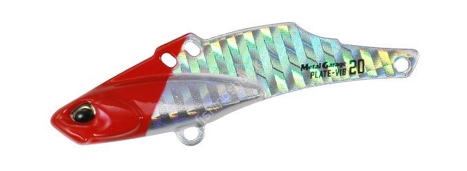 DUO Metal Garage Plate-Vib 15g # Red Head Horo