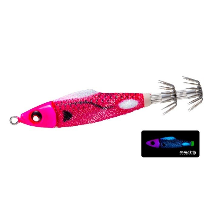 DUEL A1751 EZ-Fin Mini Metal No.15 #07 BLPR Blue Luminous Pink Red