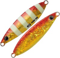 MAJOR CRAFT JPSLOW-60 Jigpara Slow 60g #064 Red Gold Zebra