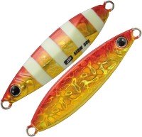 MAJOR CRAFT JPSLOW-60 Jigpara Slow 60g #064 Red Gold Zebra
