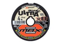 YGK XBraid Ultra2 Max WX8 [10m x 5color] 300m #1.5 (13kg)