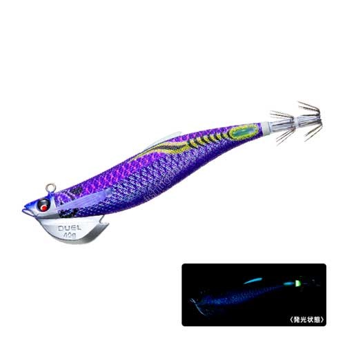 DUEL EZ-Q Finplus TR #3.0 30 g 03 PUPU
