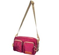 FISHMAN BT-002 Lure Bag S Сrimson Khaki