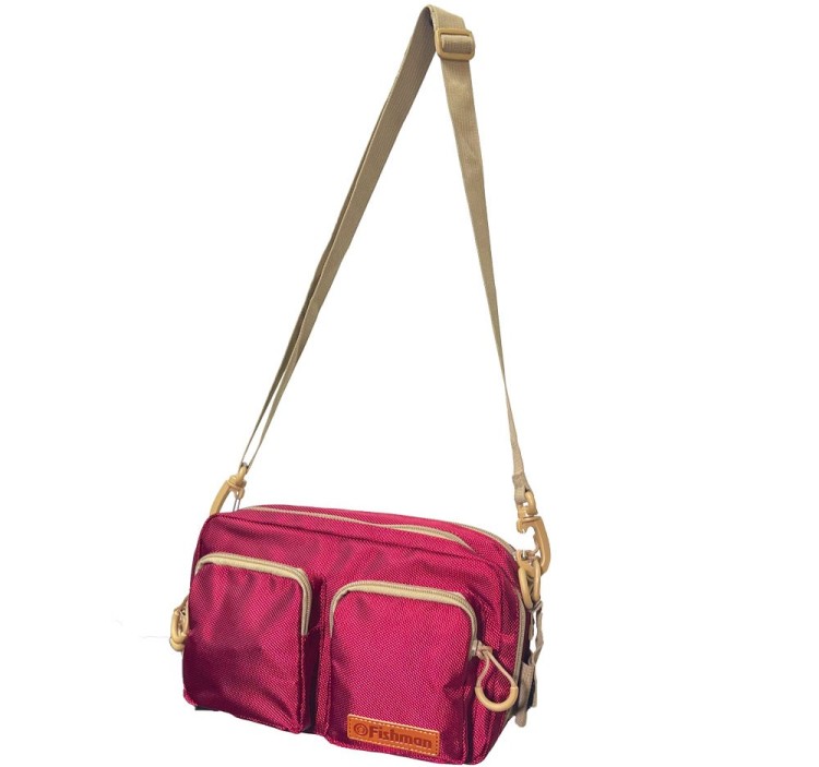FISHMAN BT-002 Lure Bag S Сrimson Khaki