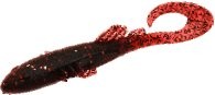 BAIT BREATH BeTanCo Curly Tail S847 Blood Red/Silver