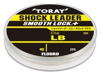 TORAY Shock Leader Smooth Lock+ [Natural] 45m #0.6 (3lb)