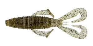 NORIES Front Flapper Curly 4" #458 Sesame Shrimp