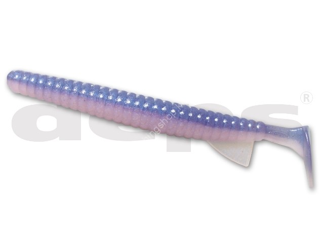 DEPS DeathAdder Shad 5'' #10 Natural Pro Blue