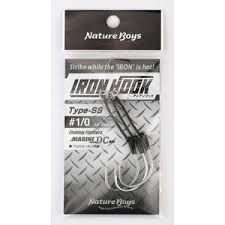NATURE BOYS Iron Hook SS Single #1/0