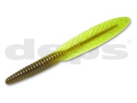 DEPS DeathAdder Eel 6.5'' #52 Green Pumpkin/Chart