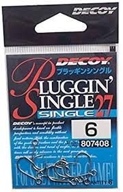 DECOY Pluggin' Single Single27 [Tin] #6 (8pcs)