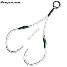 MAJOR CRAFT Zoc Dual #2 20mm (2pcs)