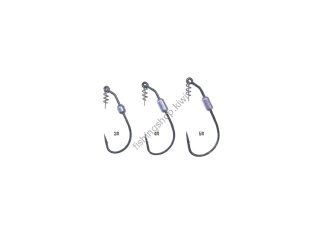 OWNER C'ultiva Weighted Twist Lock TL-12 [Black] #3/0 (3pcs)