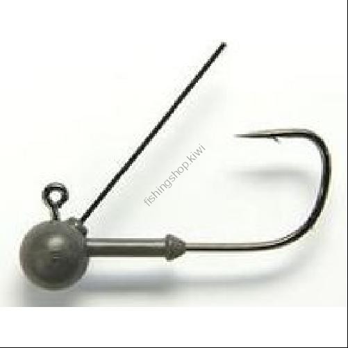 KEITECH Mono Guard Round Jig Head 3.5g #1 (3pcs)