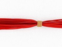 DEPS Silicon Skirt Flutter Cut 25 Red Phantom