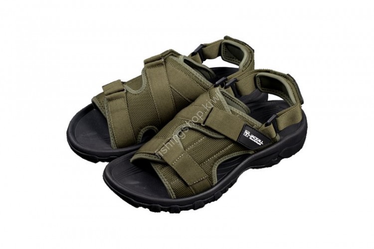 JACKALL Tactical Sandals S 25.5 Olive