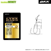 BKK Lynx-Slow 68 Twin Short UA #2/0