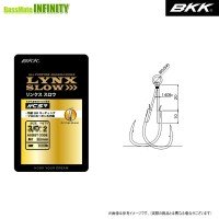 BKK Lynx-Slow 68 Twin Short UA #2/0