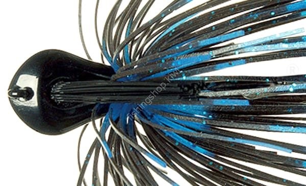 DEPS Sliding Jig Silicone Skirt 14g 52 Blue Black