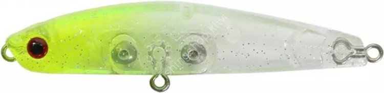BASSDAY Sugapen 58S 5.4g Mebaru #C-419 Clear Chart Head Lame