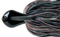 DEPS Sliding Jig 1/2oz Fine Rubber Skirt #02 Black/Brown