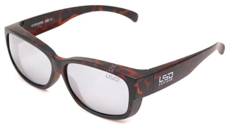 LSD Overglass Type2 #Matte Tortoise / Light Gray Flash Mirror