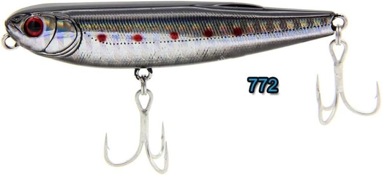 ZIP BAITS ZBL Fakie Dog DS #772 TS / Dark Guwashi