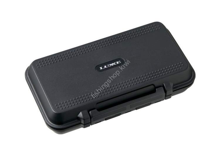 GAMAKATSU Waterproof Parts and Hook Stocker LE500 #Black