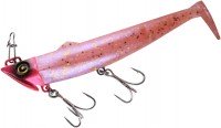 HAYABUSA FS443 Jack Eye FuriFuri Shad 40g #05 Pink Glow Gold Lame