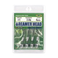 ECOGEAR Braemer Head 2g #1 (4pcs)