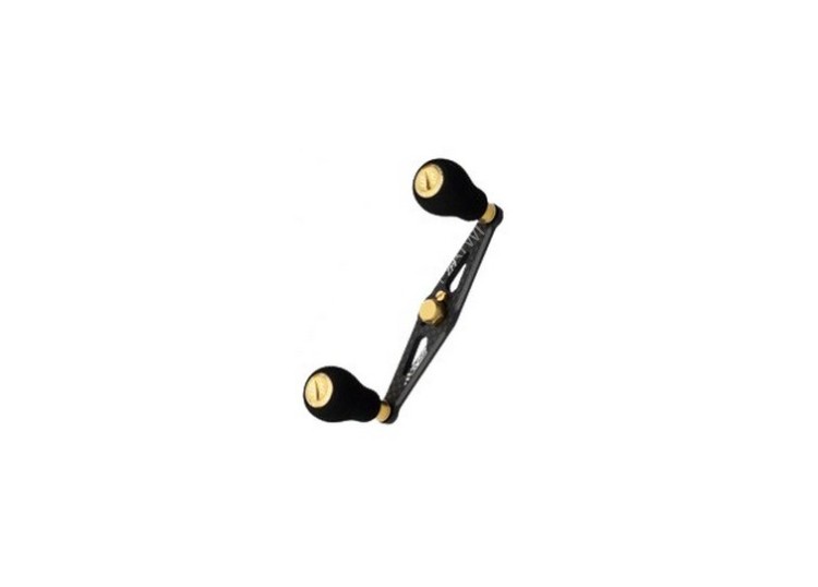ZPI Power Game Type S Carbon Handle 92mm with Eva Knob for Shimano #Gold