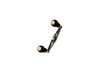 ZPI Power Game Type S Carbon Handle 92mm with Eva Knob for Shimano #Gold