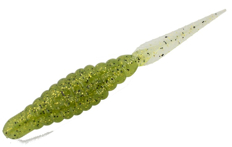 BAIT BREATH Flat Pin Tail 4.5" #S876 Weed Shad