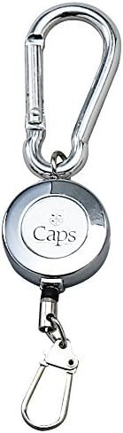 CAPS Caps Key Bag With Carabiner