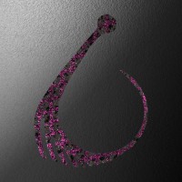 MATSUOKA SPECIAL Giza Bite Super Bite Marker #Gray Dot Purple