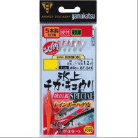 Gamakatsu HIKAMI (On ICE) Chika Cucumber AKITA KITSUNE Special GT241 5-1 Revised