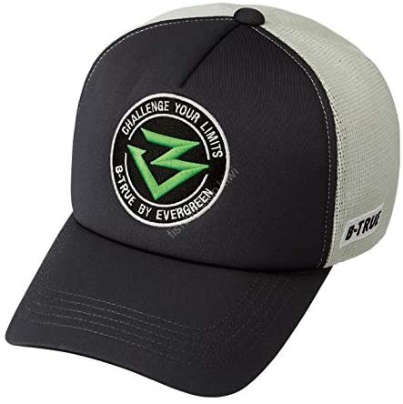 EVERGREEN B-TRUE Circle Logo Cap Charcoal Gray / WG