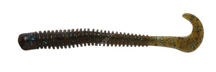 CORMORAN Viva N' Fat Satrun 3" #520 Green Pumpkin Blue (8pcs)