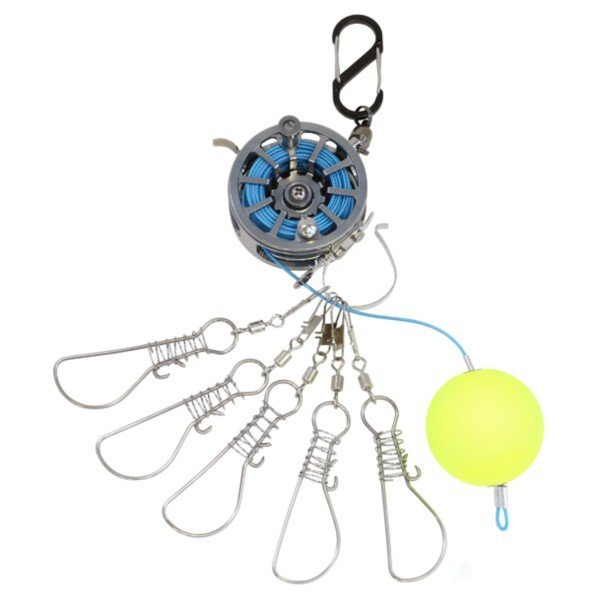 TAKA SANGYO Rope Y Reel Stringer Gun Metal